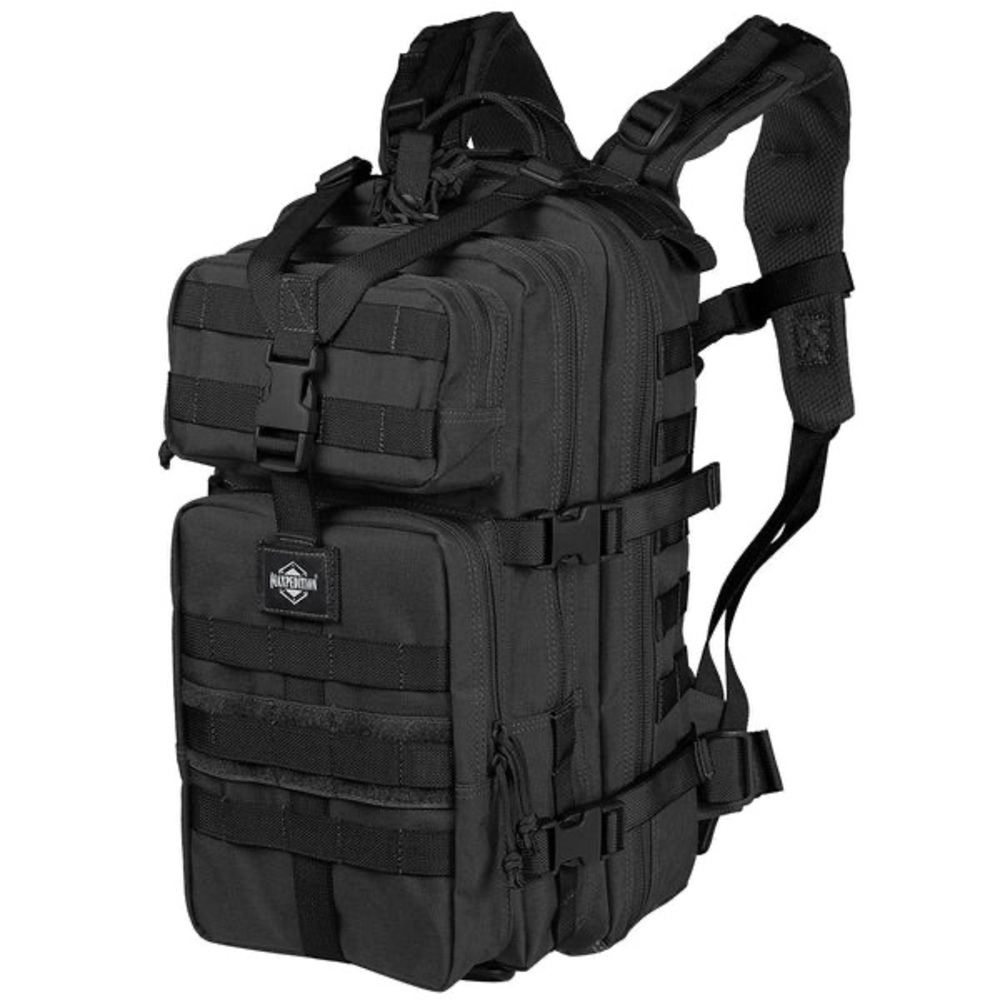 New Maxpedition Falcon-Il Backpack w/ Reservoir Hang-Tab - Black 0513B